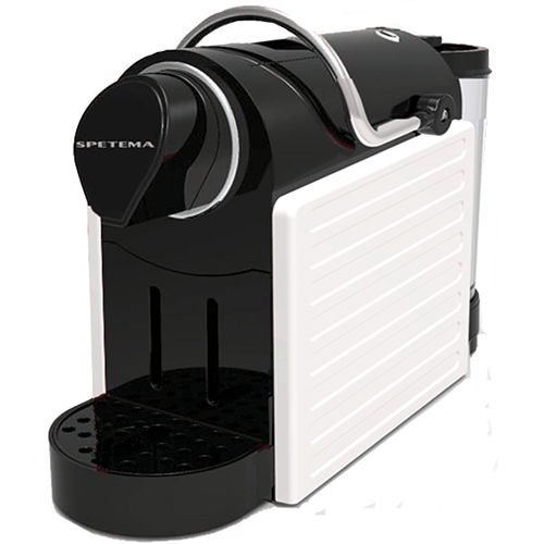 Capsules machine standard Nespresso Spetema Desire white